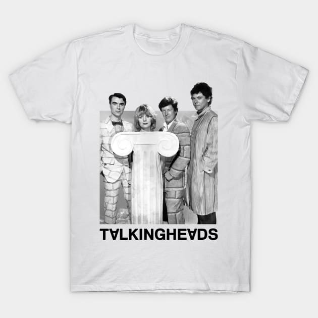 Vintage 80s Talking Heads T-Shirt by bambangbuta